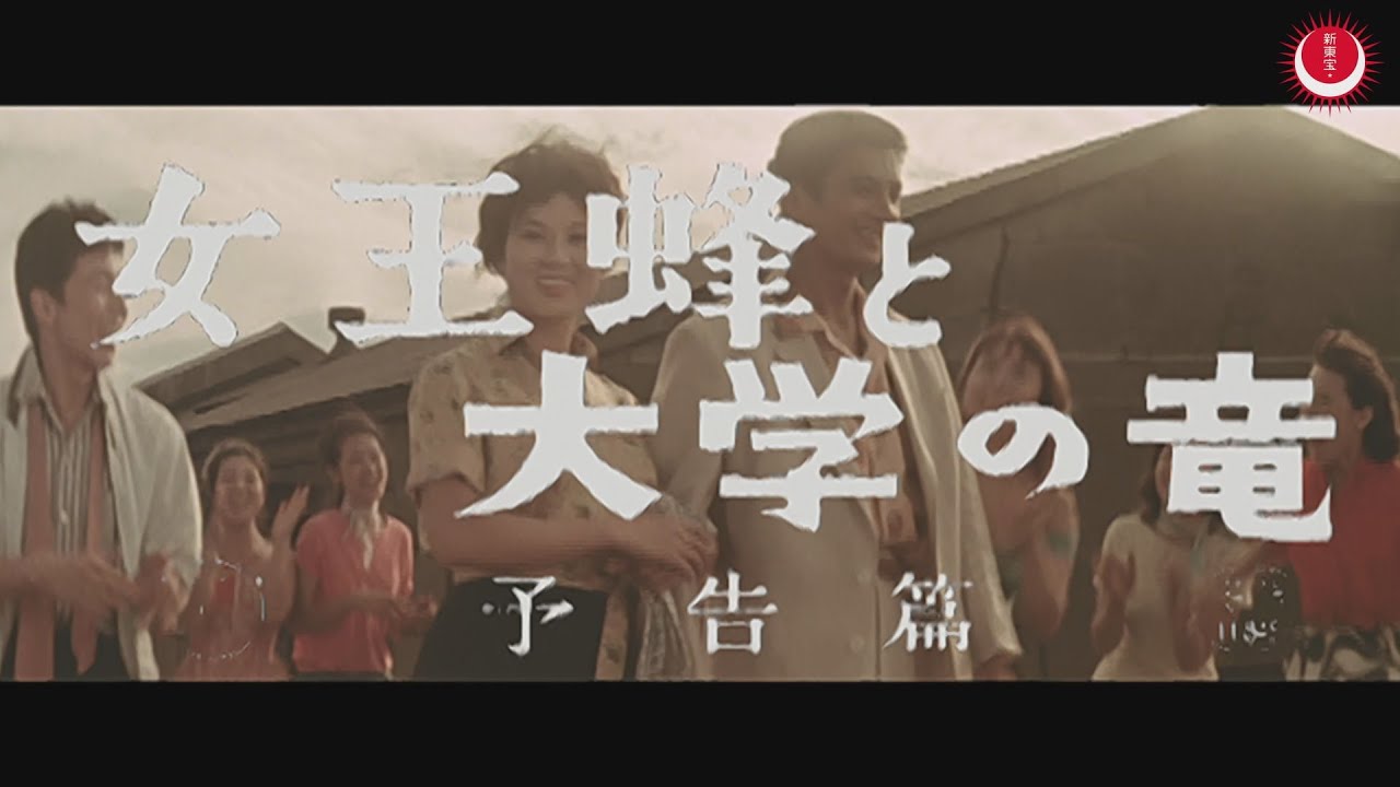 女王蜂と大学の竜　予告編