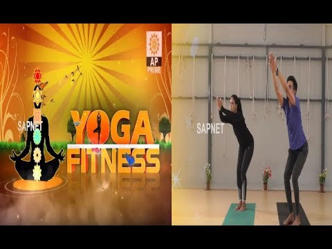 Yoga Fitness | Utkatasana Yoga | ఉత్కఠసన యోగ వల్ల కలిగే లాభాలు | EP 13