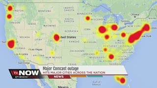 Comcast outage blamed on temporary network interruption