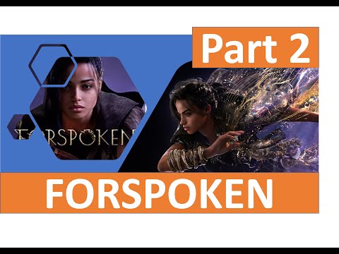 FORSPOKEN Walkthrough Gameplay Part 2 - (FULL GAME)