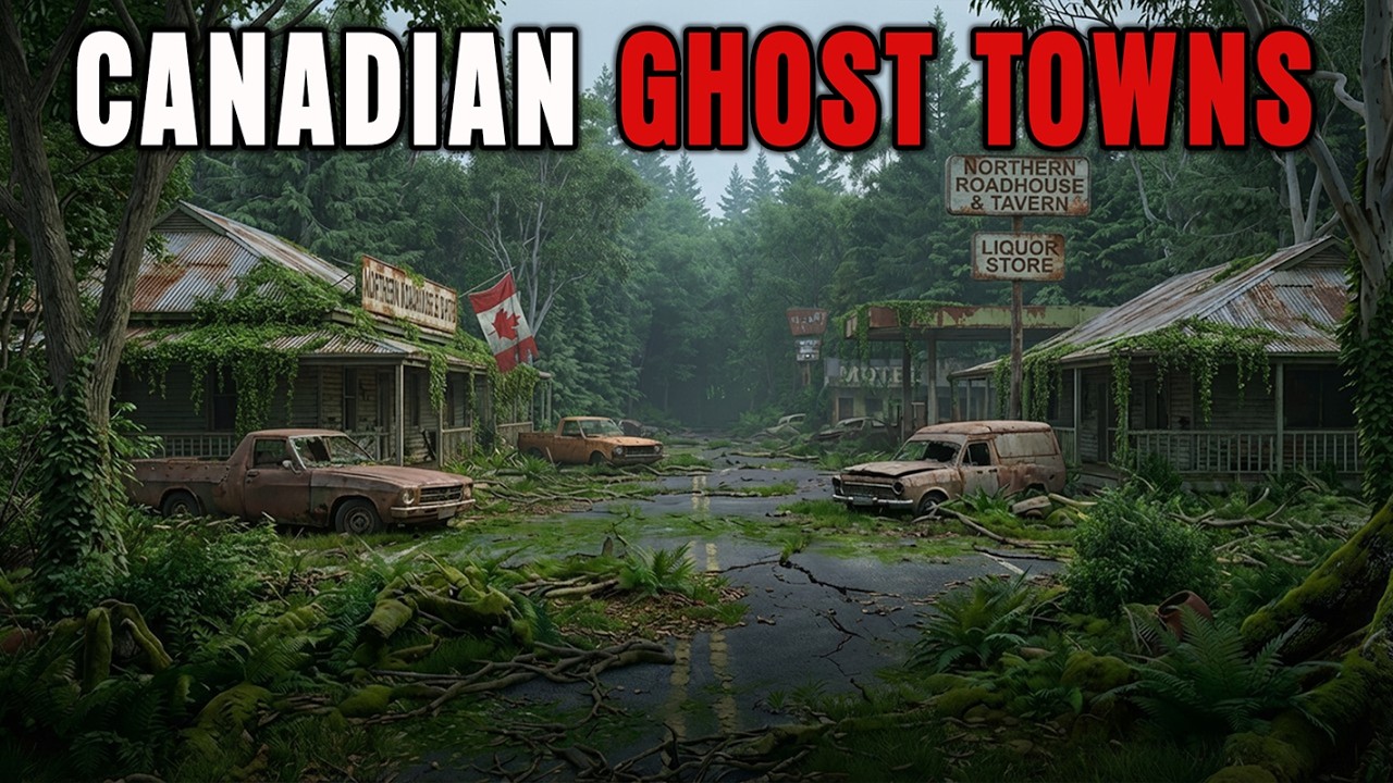 13 Ghost Towns in Canada Google Maps Won’t Show You