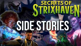 Secrets of Strixhaven Side Stories - MTG: Lore