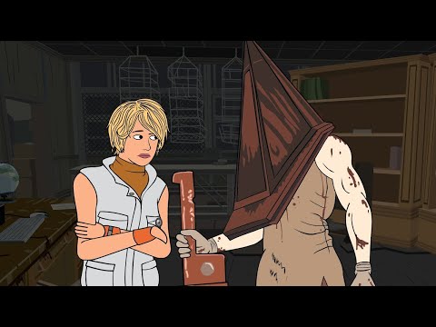 Dead By Daylight PARODY 11- Silent Hill (Русская озвучка Анимация)