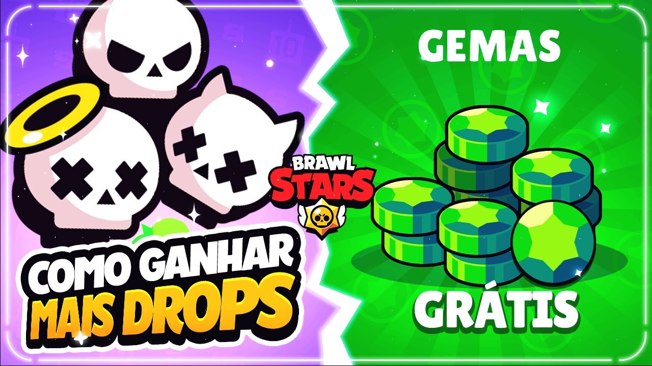 CORRE e RESGATE! GEMAS GRÁTIS PARA TODOS no BRAWL STARS e COMO GANHAR MAIS DROPS NO NOVO EVENTO?