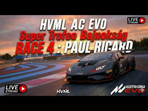 Assetto Corsa EVO | Super Trofeo | #04 Paul Richard