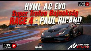 Assetto Corsa EVO | Super Trofeo | #04 Paul Richard