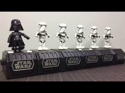 STAR WARS SPACE OPERA DARTH VADER AND 5 STORMTROOPERS