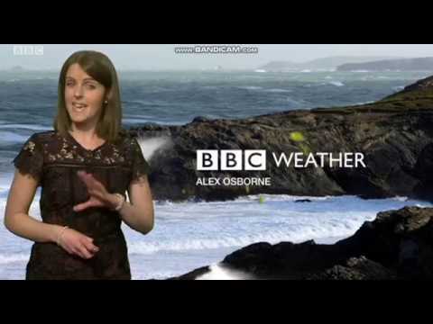 Alex Osbourne Spotlight weather April 27th 2019 High Quality
