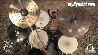 Video thumbnail for Sabian 20" AAX Aero Crash Cymbal - 1914g (220XAC-1031016EE) by Memphis Drum Shop