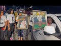 ALEX EKUBO WAKE KEEPING CEREMONY LIVE. ALEX SISTERS LEADS WALK WITH HIS FRAME😢💔