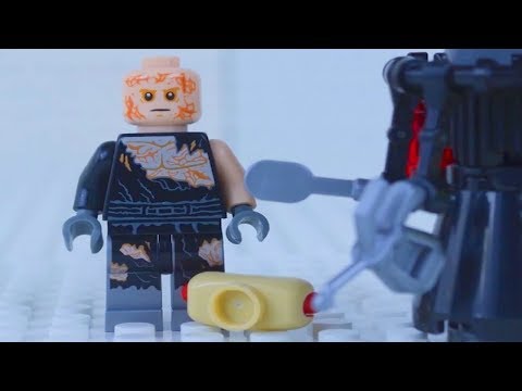 LEGO Star Wars STOP MOTION w/ Anakin Skywalker And The Hot Dog Part 2 | Star Wars | By LEGO Worlds Video