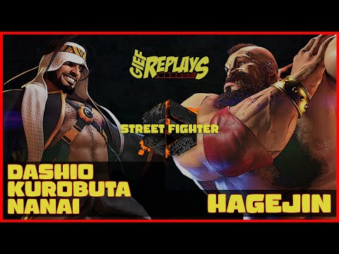 Hagejin vs Dashio, Kurobuta, Nanai (Rashid x3) ► SF6 Ranked ► 7.26.23