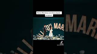 MAINE MENDOZA AND ARJO ATAYDE PROPOSAL TIKTOK VIDEO COMPILATION 2022 UPLOADS