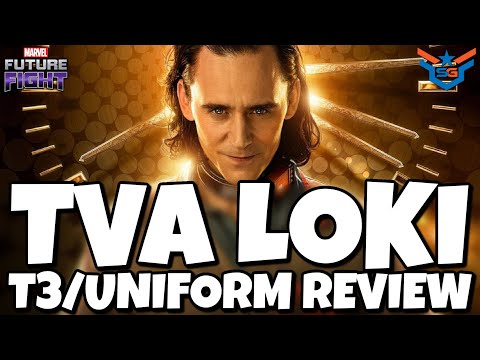 TVA LOKI T3/UNIFORM REVIEW | MARVEL FUTURE FIGHT
