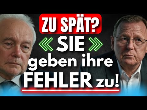 Reue pur? Was Kubicki und Ramelow zugeben haut euch um! 💥