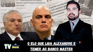 🚨Paulo Figueiredo Show - O Elo Que Liga Alexandre e Temer ao Banco Master