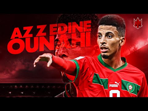 Azzedine Ounahi 2022/23 - Crazy Skills - HD