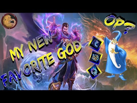 MERLIN MID: NEW GOD MERLIN DOMINATION VS NEW LG | PTS SMITE