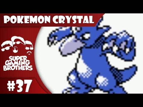 SGB Play: Pokemon Crystal - Part 37 | A Not So Halloween Part
