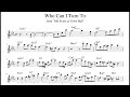 Who Can I Turn To - Bill Evans Transcription ("Bill Evans at Town Hall")