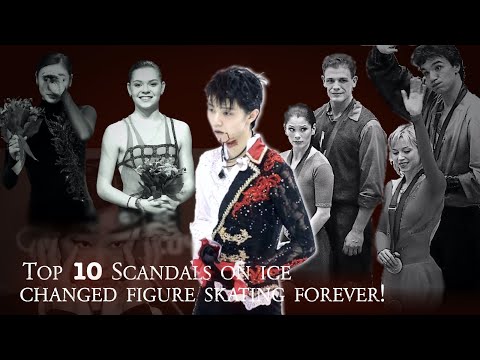 Top 10 Scandals on ice and how it changed figure skating judging, scoring and rules forever!