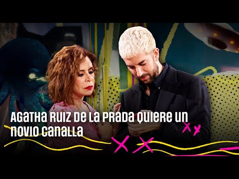 Agatha Ruiz de la Prada quiere un novio canalla | #LaRevuelta 16.09.2025