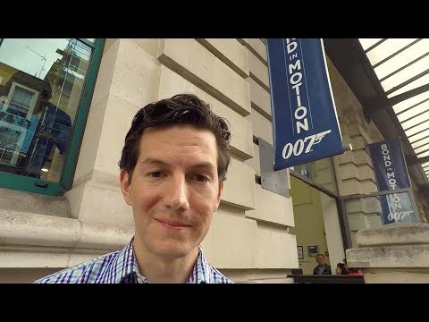 "Bond In Motion" Exhibit at the London Film Museum - Phil's Morning Drive - S1E5