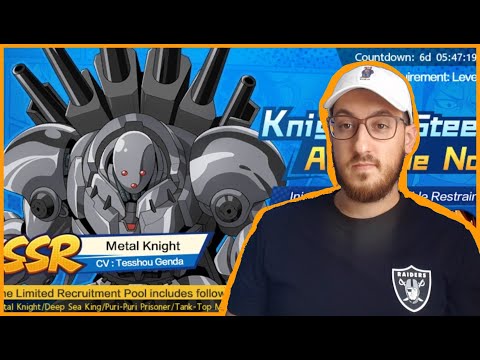 🔥🔥 METAL KNIGHT🔥🔥 One punch man : The Strongest !!!