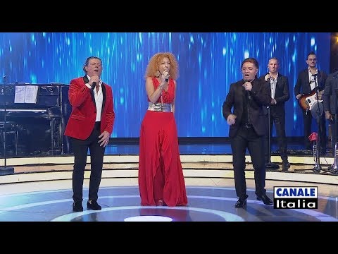 Omar Codazzi, Rossella Ferrari, Omar Lambertini "Lacrime di eroi" | Cantando Ballando (HD)