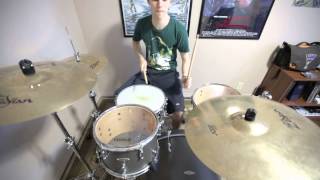 Race The Sun &quot;460 To Nowhere&quot; (drum cover)