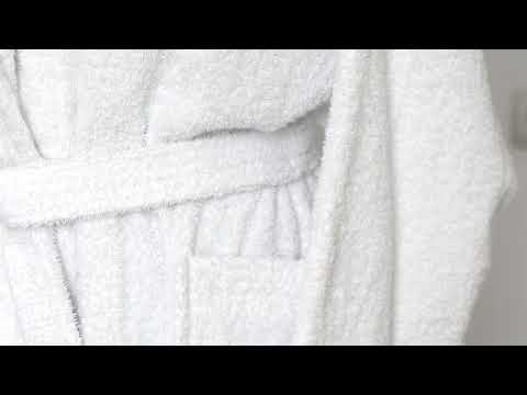  Халат білий махровий фірми Family Trading