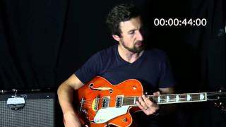 Video thumbnail for GRETSCH G5420T ELECTROMATIC HOLLOWBODY W/BIGSBY - 60 SECOND REVIEW by Haworth Guitars
