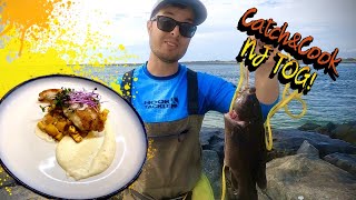 I Caught My First TAUTOG! Don’t Pay For A Fancy Dinner, Catch One!!! Catch&Cook Blackfish