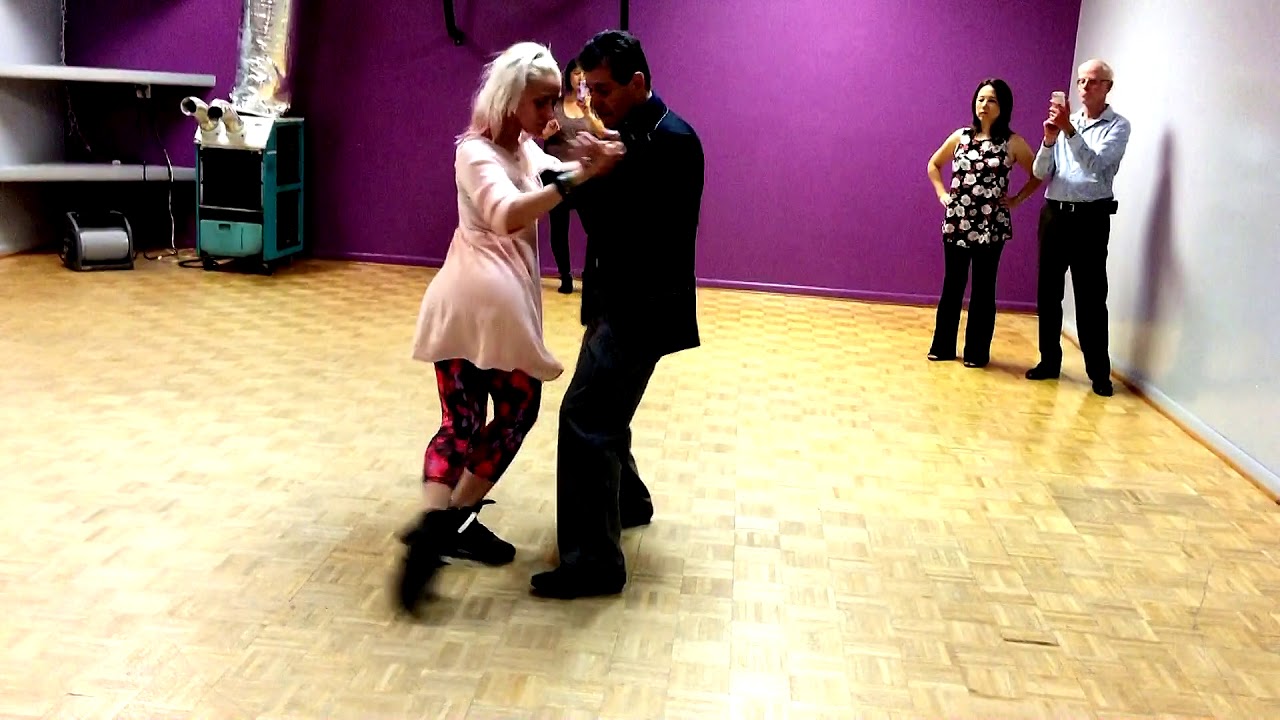 Eddy Hernandez & Tamara Bisceglia (21), ITT "Special moves in Vals", St. Petersburg, FL