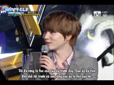 [HappyE.L.F Vietsub] Int3rview - Super Junior K.R.Y - Mnet Super Star K3 [SuJu-ELF.com].avi