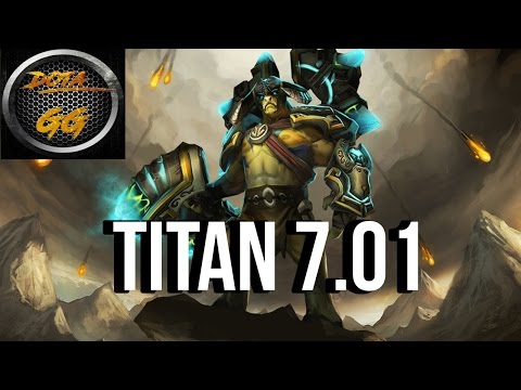German Elder Titan 7.01 Way to 5K - Let's Play Dota 2 Gameplay Deutsch