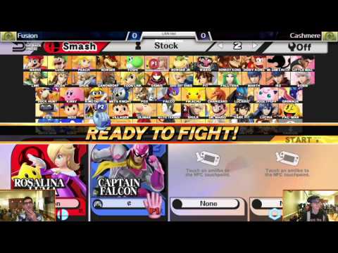 USF Lan Ho Fall 2016 | Round 5 | Cashmere (Captain Falcon) VS Fusion (Rosa)