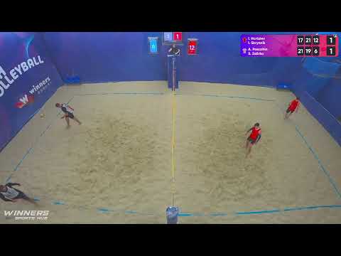 21:00 I. Horiaiev / I. Skrynnik - A. Pasazhin / S. Zalizko 18.10.2022 | Winners Beach Volleyball