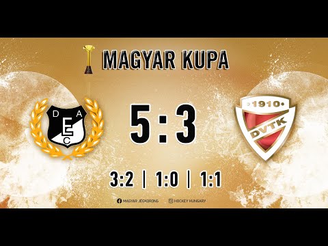 Gólösszefoglaló - MK 12 - DEAC - DVTK Jegesmedvék 5:3 20220122