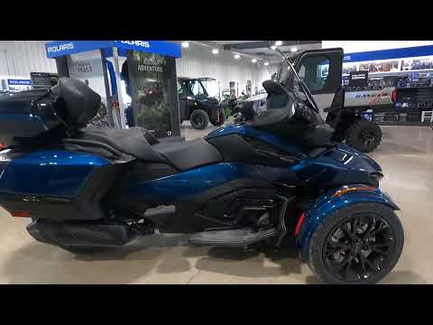 2024 Can-Am Spyder RT Limited in Ames, Iowa - Video 1