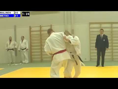 Veteraanishiai 18.2.2017: R1: MALINEN - METSO