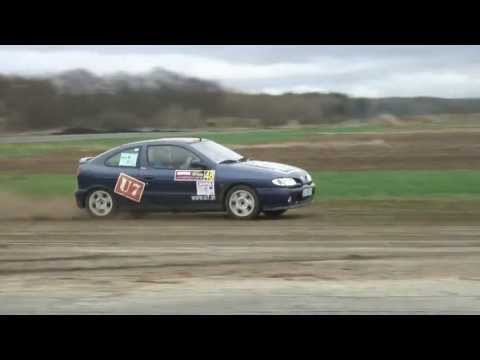 II Runda MOTUL RallyLand Cup 2013 - A. Pawłowski (Renault Megane)