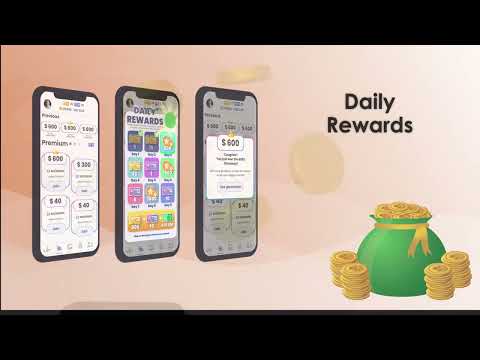 Giveaways and scratch cards! Video