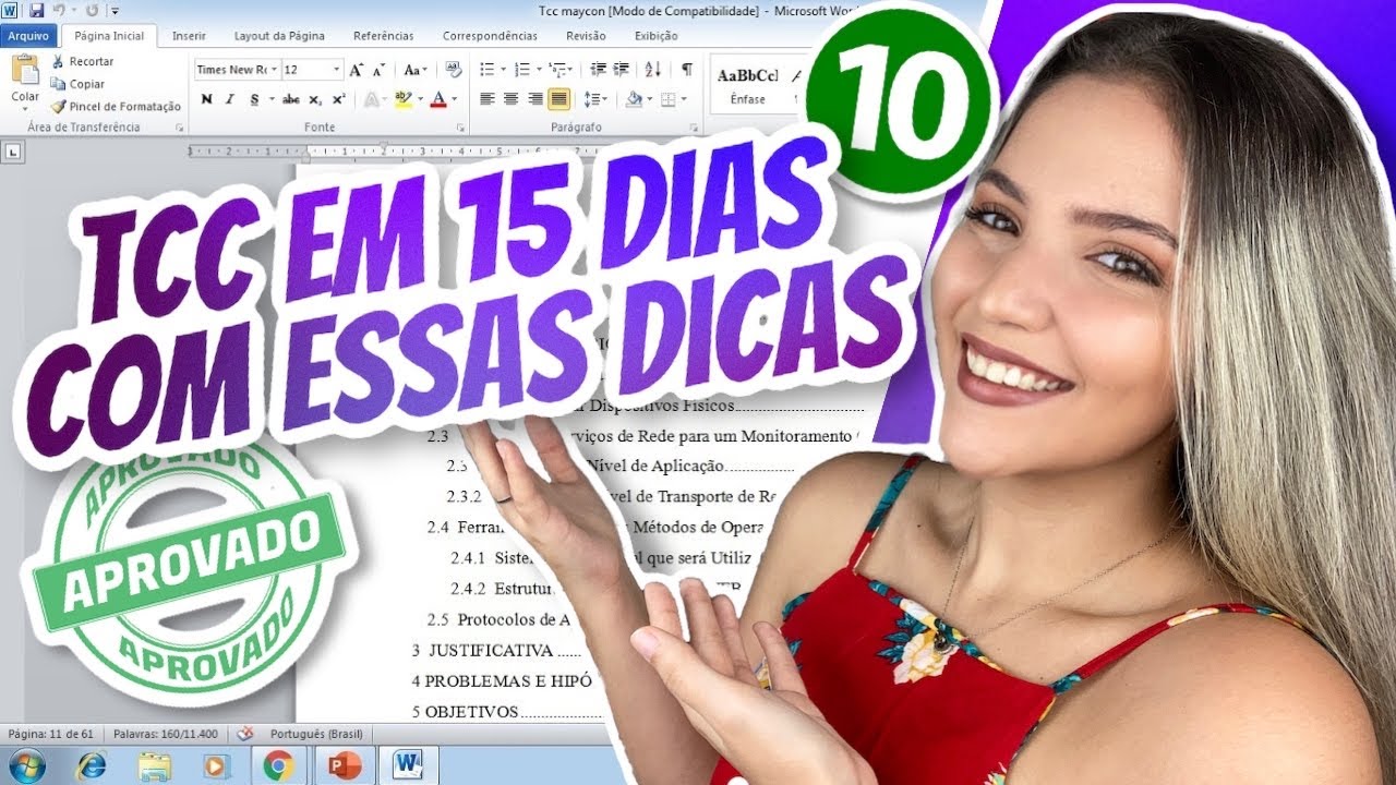 ✅  COMO FAZER TCC RÁPIDO E FÁCIL | SUPER DICAS! | Mari Rel