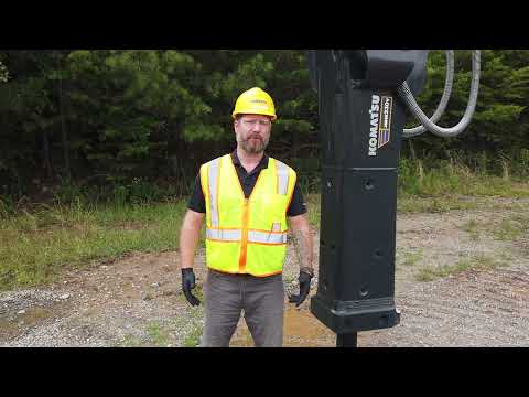 Learn two hydraulic breaker performance factors tips | Komatsu