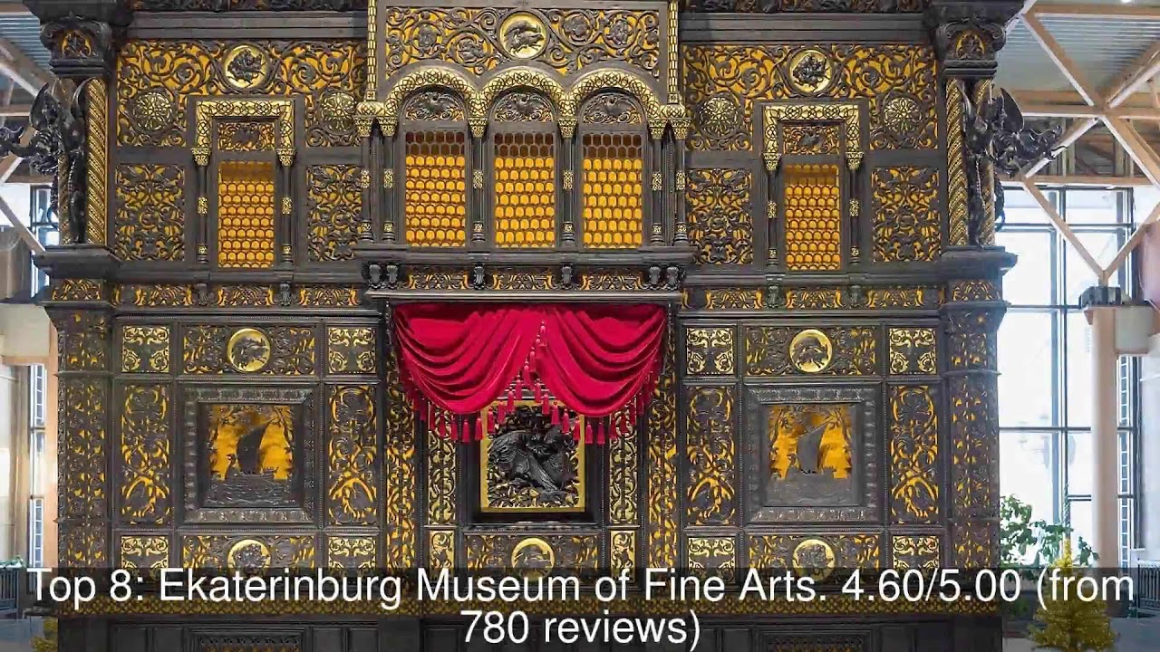 Best Tourist Attractions you MUST SEE in Yekaterinburg, Russia | 2019