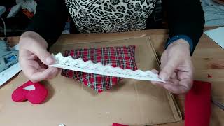 Fantastica idea regalo o da vendere FUORIPORTA casina | cartamodello GRATIS | NATALE