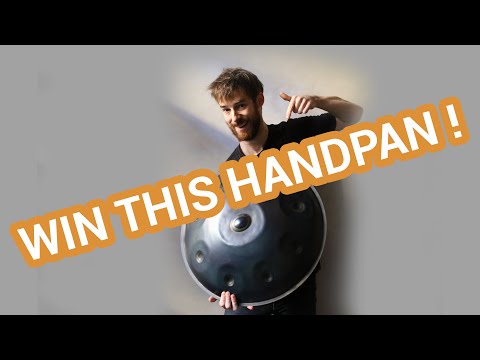 GIVEAWAY! Tympan E aeolian 12 Handpan - First exploration