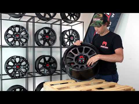 Monster Off Road Wheels | Monster Ammo Unboxing