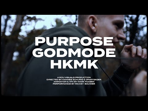 GODMODE & HKMK - Purpose (Offical Video) (Magic Free Release)